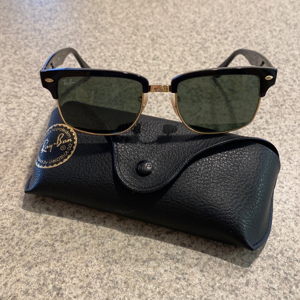 Ray Ban club master sunglasses
